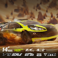 RLAARLO XTS-F10 Rally Car 4WD RC Cars 1:10 Professional Competition-Grade Electric Brushless High-Speed Rally Car Model Gift