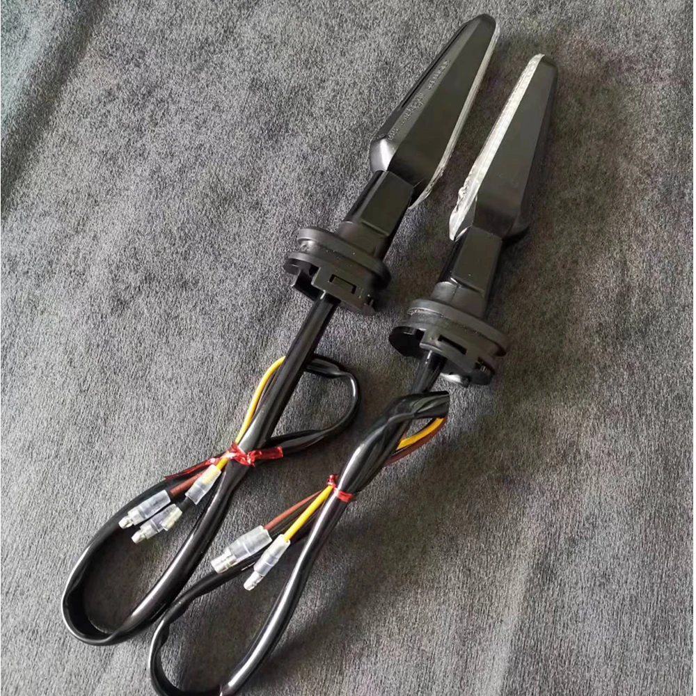 LED Turn Signal Indicator Light Running water light daily running light For Yamaha MT10 MT07 MT09 MT125 MT15 MT03 MT25 R1M R6