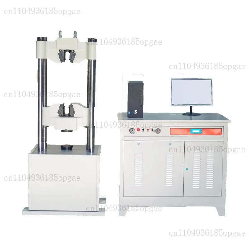 Microcomputer-controlled electro-hydraulic servo universal testing machine tensile automatic metal industry hydraulic universal