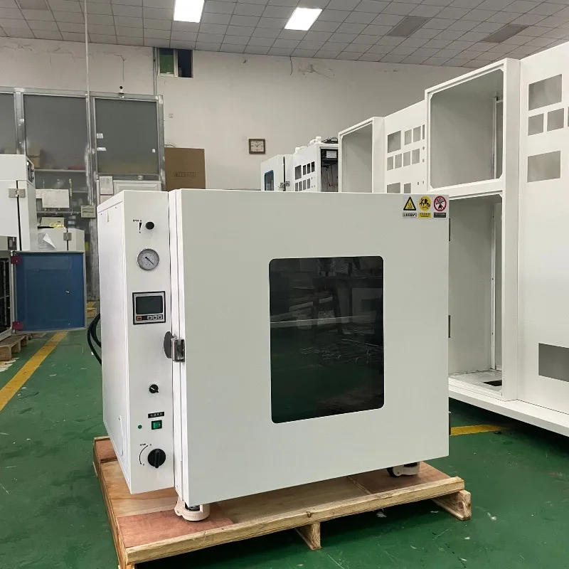 DZF-6250 vacuum drying box 250 liters desktop vacuum defoaming box