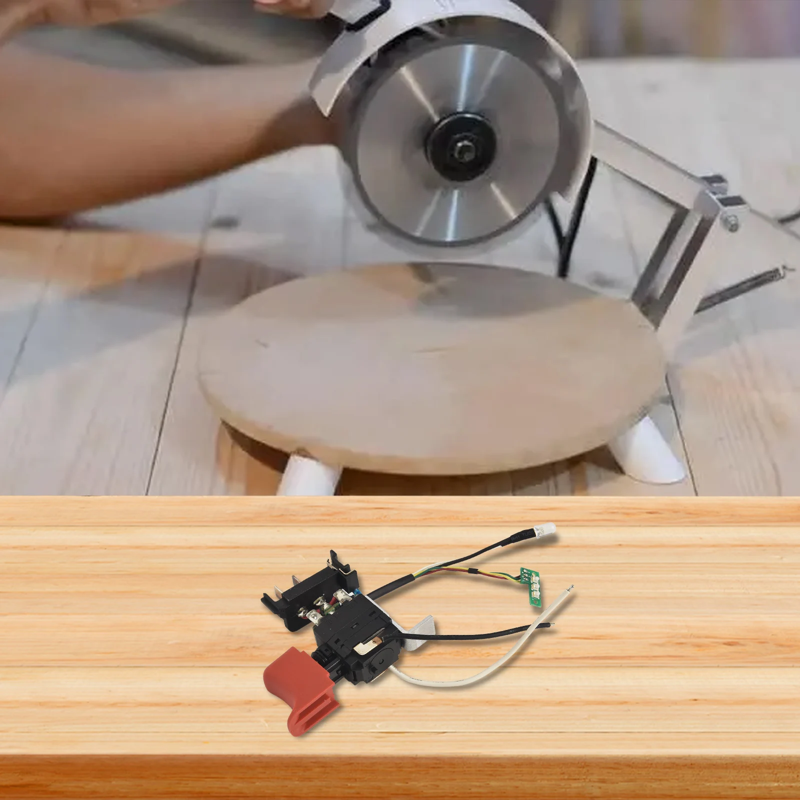 

Профессиональный переключатель регулировки скорости BOSCH, триггерный переключатель для дрели, 7,2 В-24 В, 16 А, дрель, отвертка, детали электроинструмента