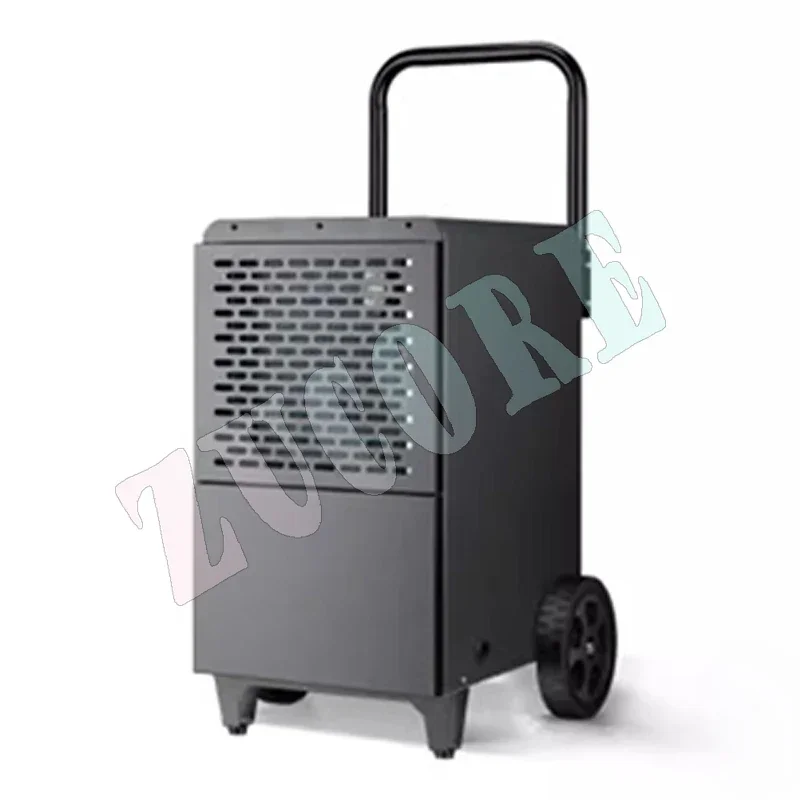 60L/D Luftentfeuchter Industrie 700W Luftentfeuchter Keller Lager Werkstatt Feuchtigkeitsabsorber 7L Wassertank