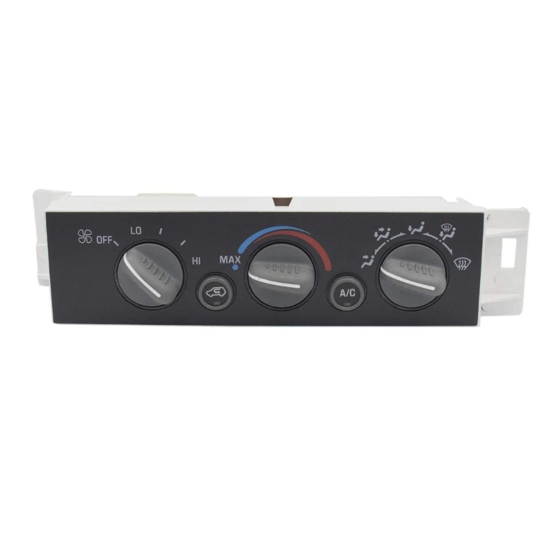 

599-007 Heater Control Panel Climate Control Module Switches Easy Installation Panel Suitable for C1500 C2500 C3500