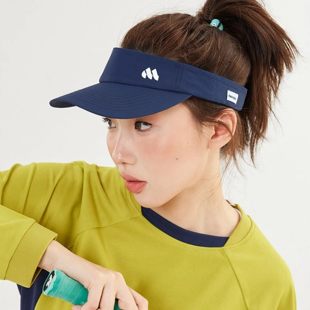 

Summer Breathable Golf Sun Hat UV Protection Adjustable Sunscreen Sun Hat Simple Casual Beach Cap Baseball