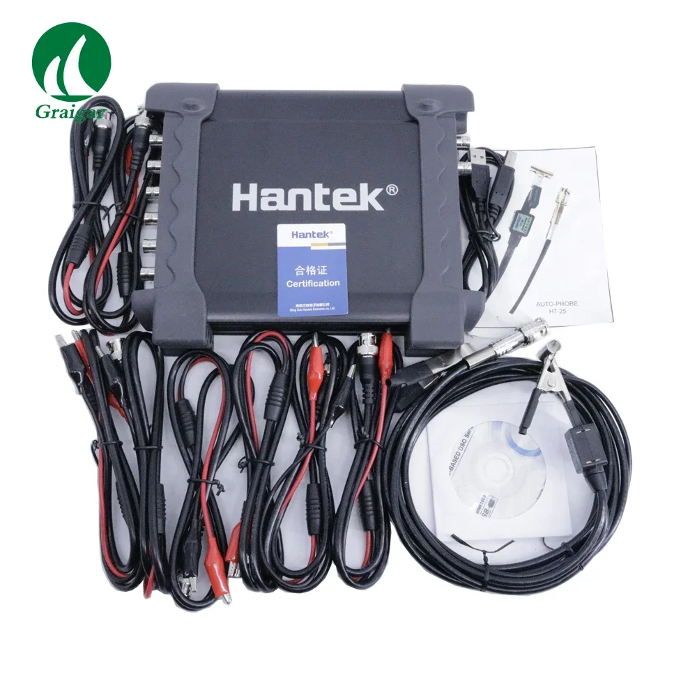 Hantek 1008C 8 Channels Oscilloscope for Vehicle Testing  Professional Automotive Diagnostic Oscilloscope