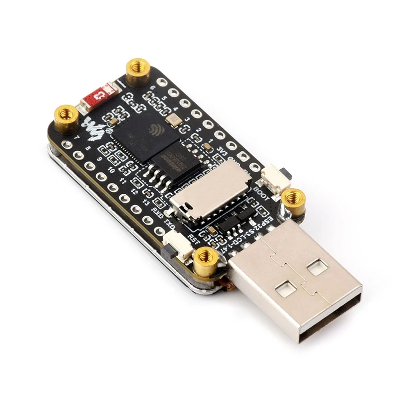 ESP32-S3 Development Board 1.47inch Display 172x320 Resolution Dual-Core WiFi & Bluetooth Support RGB LED-A22U
