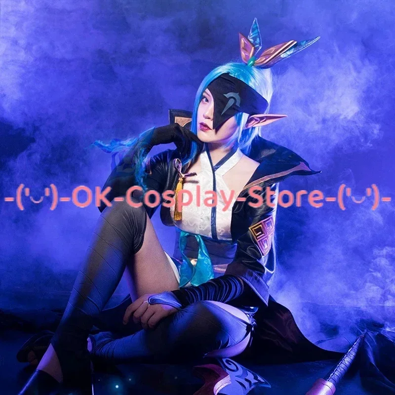 

CosplayGame Spirit Blossom Shauna Vayne Cosplay Costume Women Fancy Outfits Kimono Suit Halloween Carnival Uniforms Custom Made