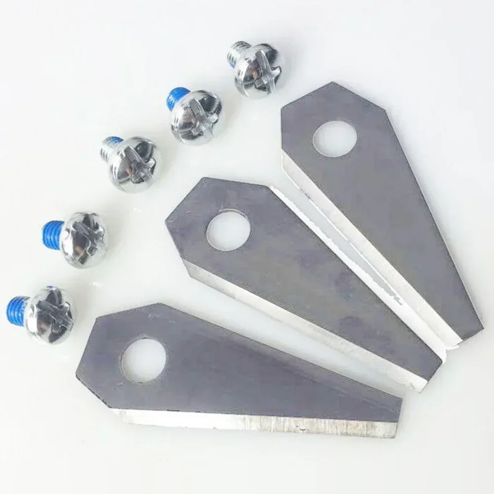 9/18pcs Lawn Robot Blade Cutting Blades For Bosch Indego Robot Lawn Mower Blade For Lawn Mower Grass Cutter Garden Supplies