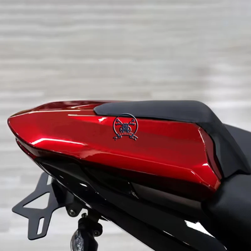 ملحقات جديدة للدراجات النارية غطاء مقعد الركاب الخلفي قسم الذيل هدية القلنسوة لـ Daytona 660 Daytona660 DAYTONA660 2024 2025