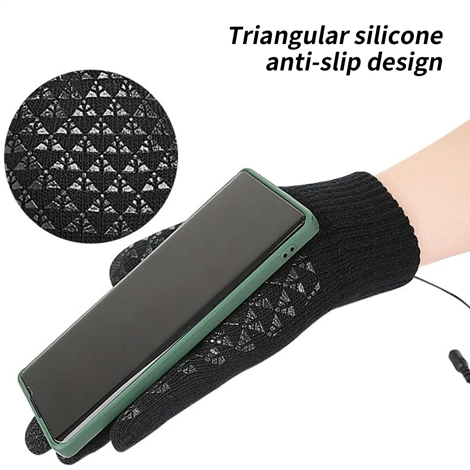 

Winter Gloves for Men Women Upgraded Touchscreen Gloves Outdoor Cycling Sports Thermal Warm Knit Glove for Running Driving