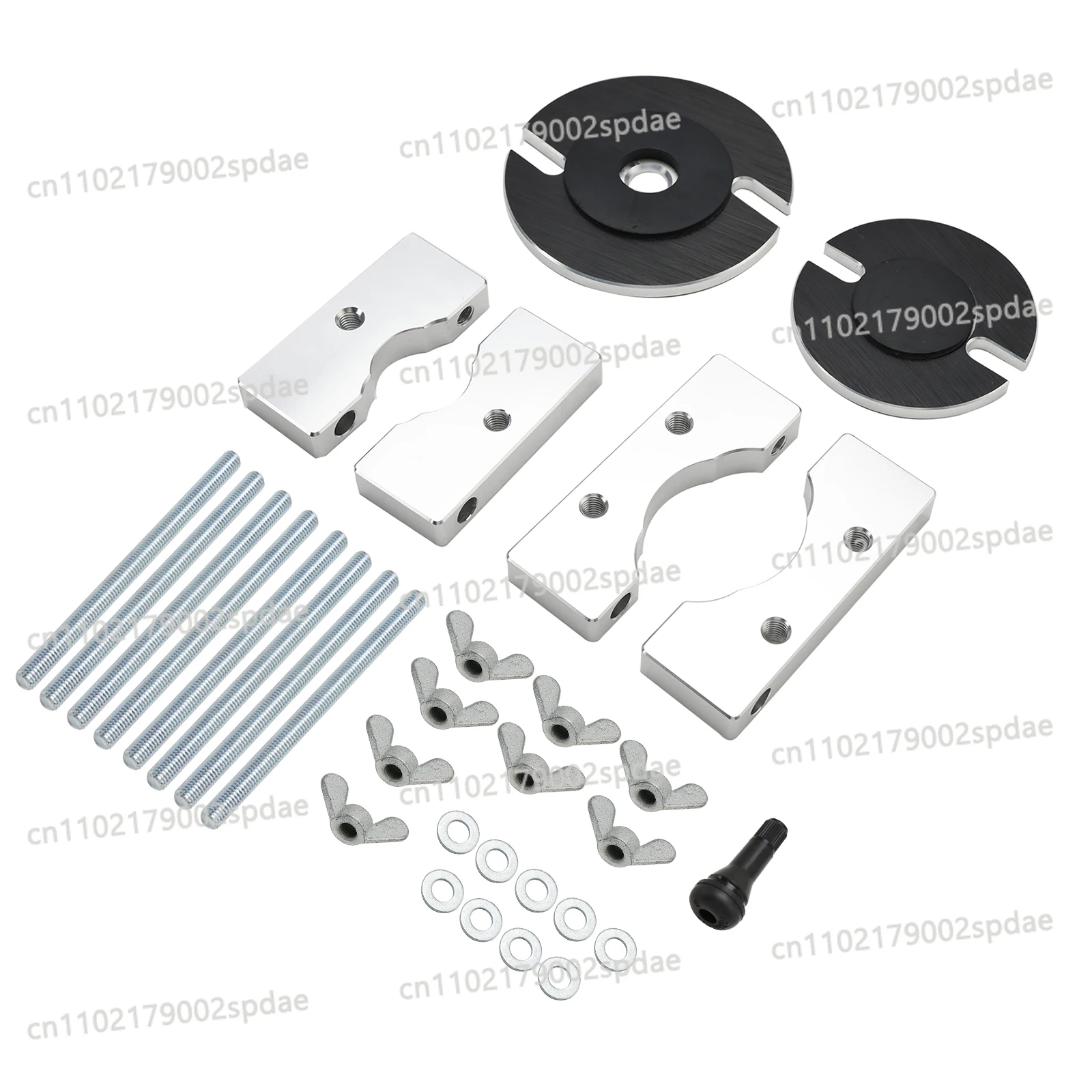 Motorcycles Exhaust Repair Kit 2-Stroke Dent Removal Orange for   Cr250 Cr250R