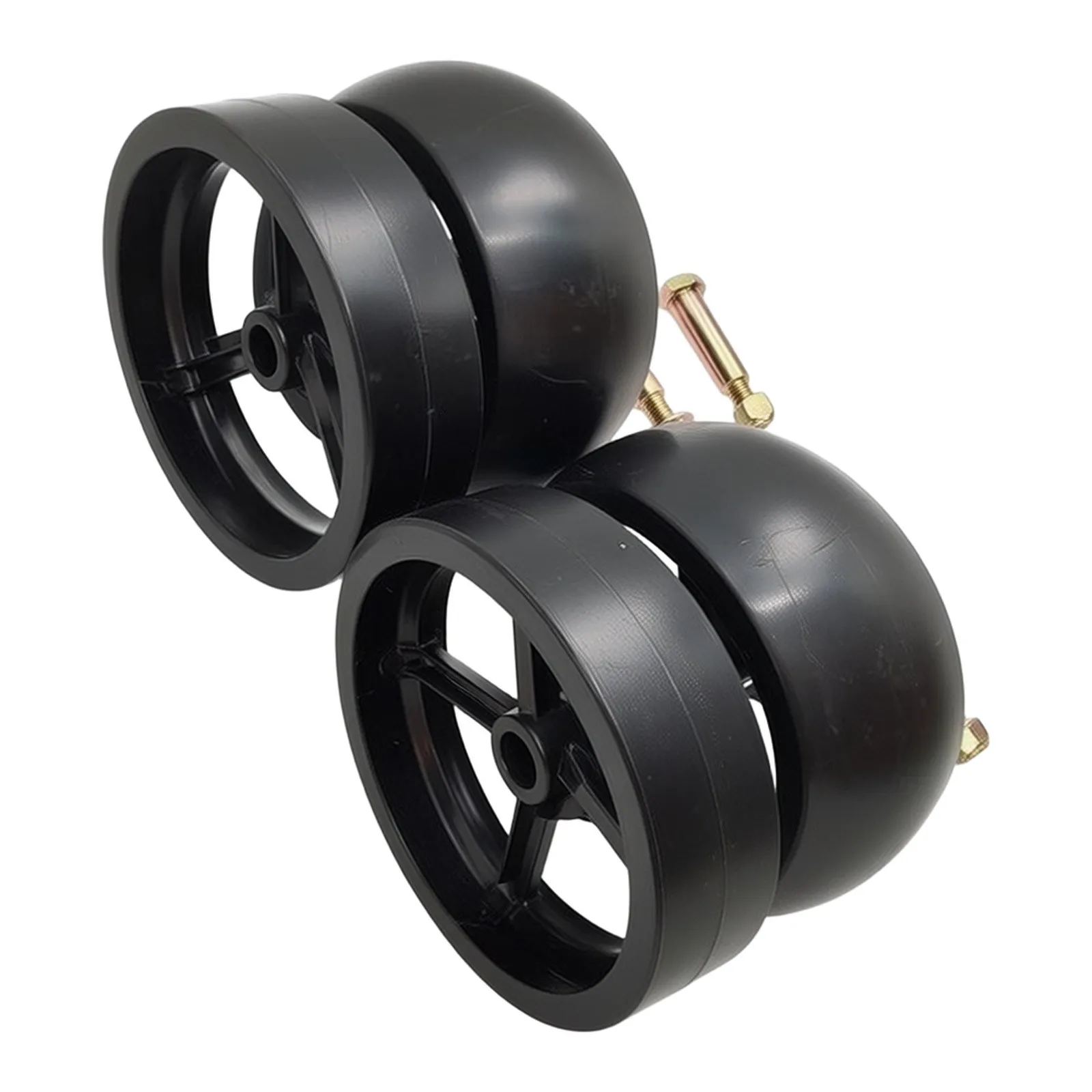 Garden Tool Lawn for tractor Deck Wheels 5 Inch Easy Installation For Lawn Maintenance High-Quality Materials Garden