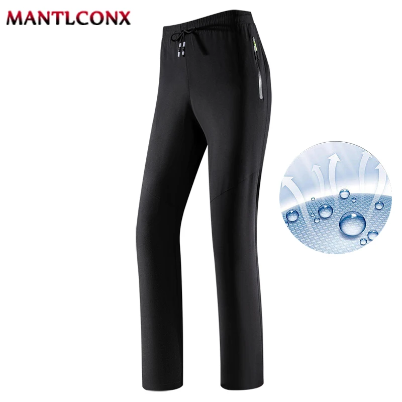

New Spring Summer Men's Casual Pants Stretch Straight Trousers Men Thin Hiking Climbing Fishing Outdoor Sport Pants Gym Fitness