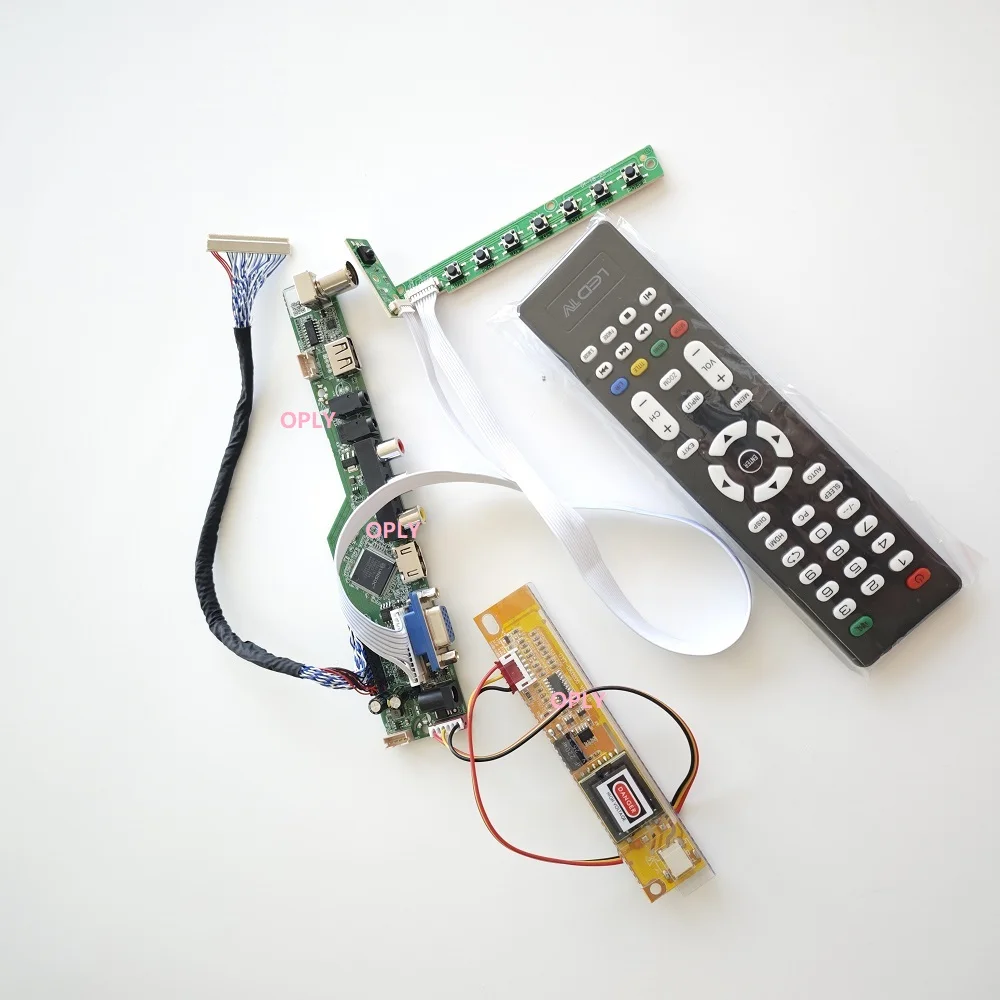

Для LQ164M1L LTN160HT01 1920X1080 VGA HDMI-совместимый USB RF TV комплект платы контроллера ЖК-панель AV экран монитора