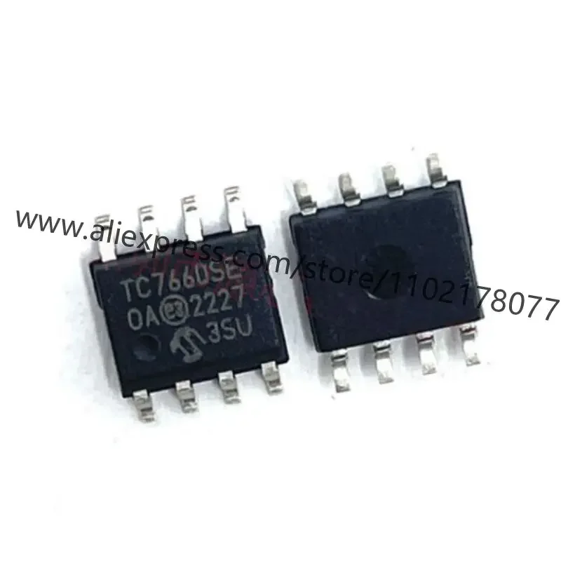 10~100Pcs TC7660EOA Switching Regulator DC-DC Converter Free Shipping