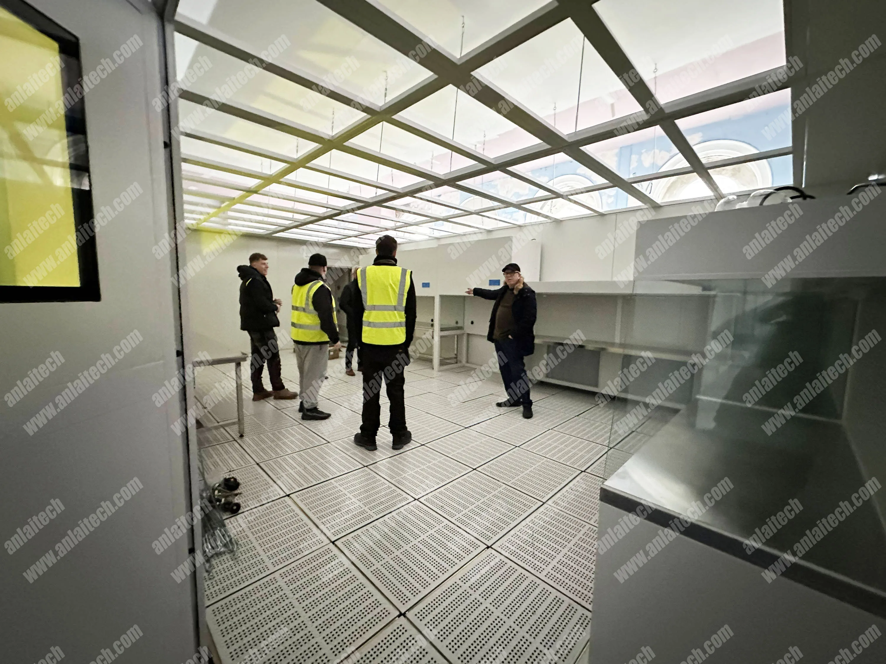 COOFULL ISO14644-1 Standard Class 10000 Clean Room