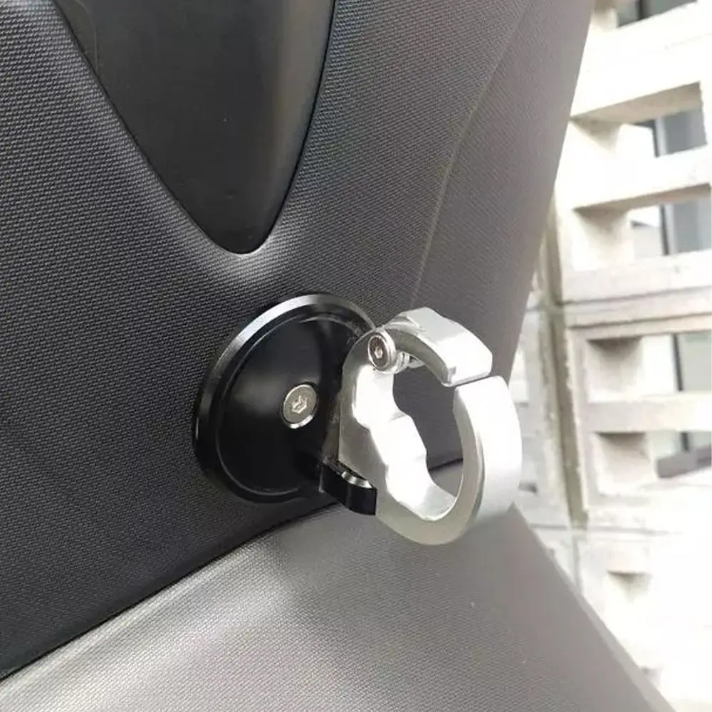 

Rotating Motorcycle Hook Foldable Multi-Functional Storage Hook Aluminum Alloy Universal Luggage Hook Motorcycle Accessories
