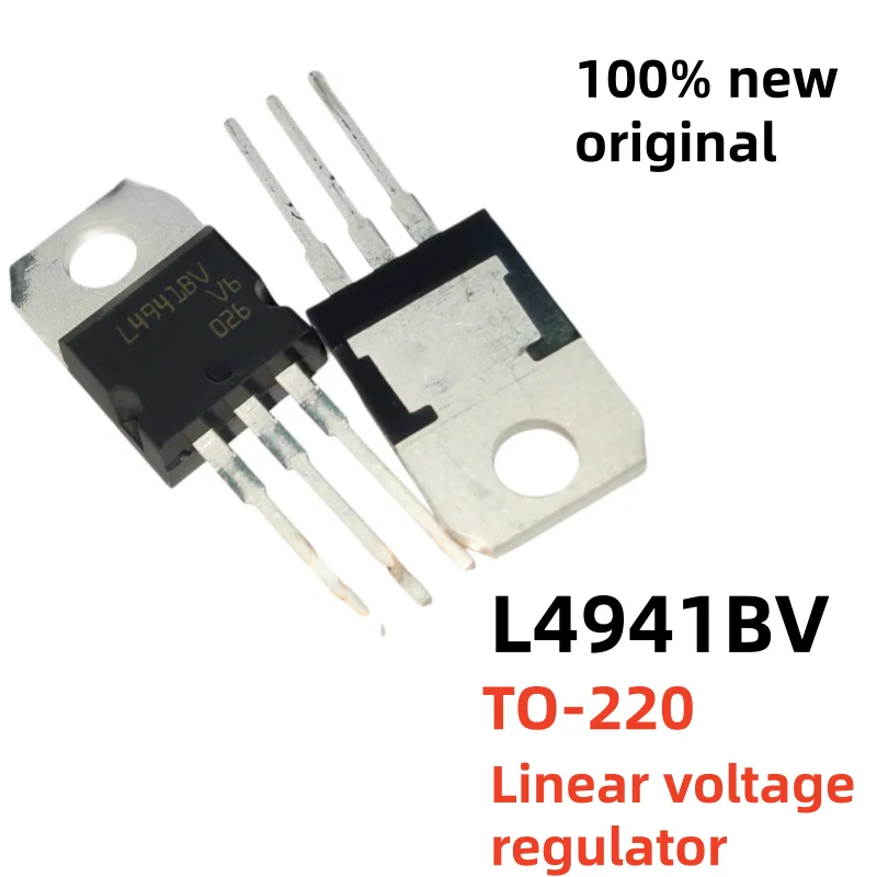 10Piezas L7805ABV-DG L7805ACV-DG L7805ACV  L7805CV L78S18CV TO-220 L4940V5 L4941BV L7805ABV Spot-on products