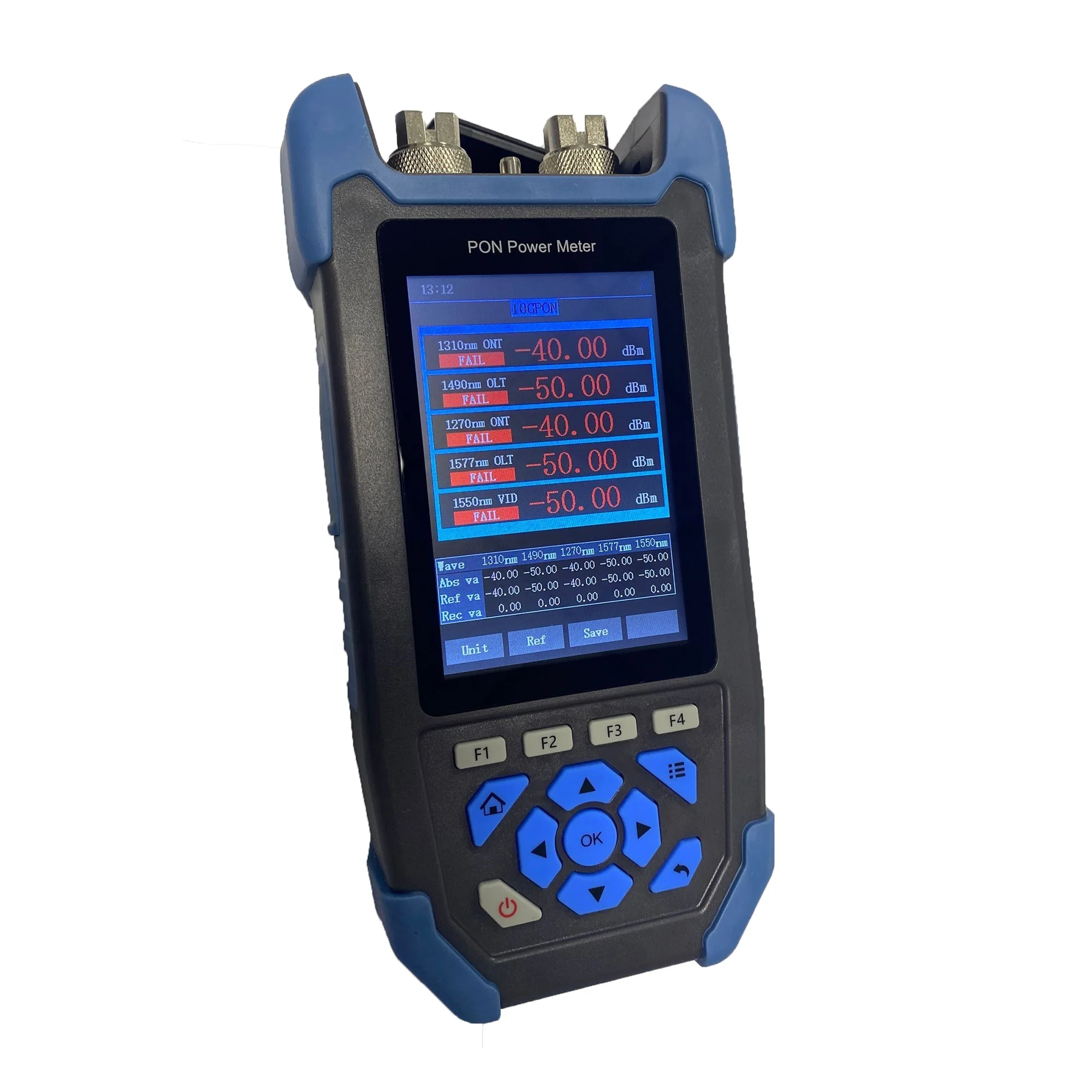 3239C FTTH 1310 1490 1550nm 10G PON Fiber Optical Power Meter with VFL and Optical Power Meter