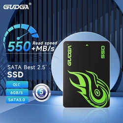 GUDGA SSD SATA 4TB 2TB 1TB 2.5 inch High Speed Internal Sata 3 Internal Solid State Drive 500MB/s HDD For Laptop Micco Computer