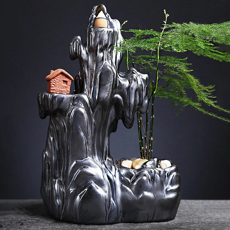 Interior Design Zen - Interior Fragrance Incense Burner Sandal Backflow