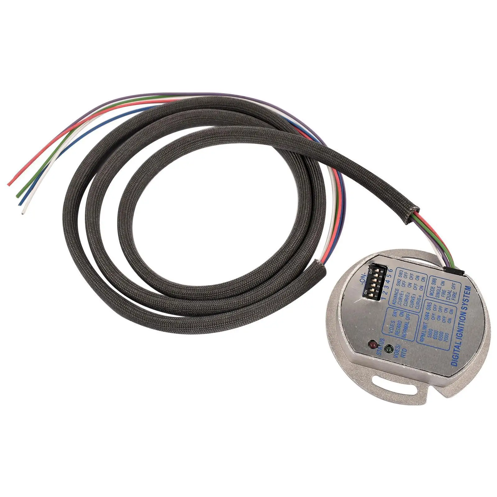

1 Piece Programmable Single Fire Electronic Ignition Module 53-644 for Harley-Davidson