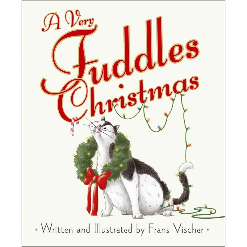 Frans VischerVery Fuddles Christmas Frans Vischer Aladdin Books 9781534433571 Book