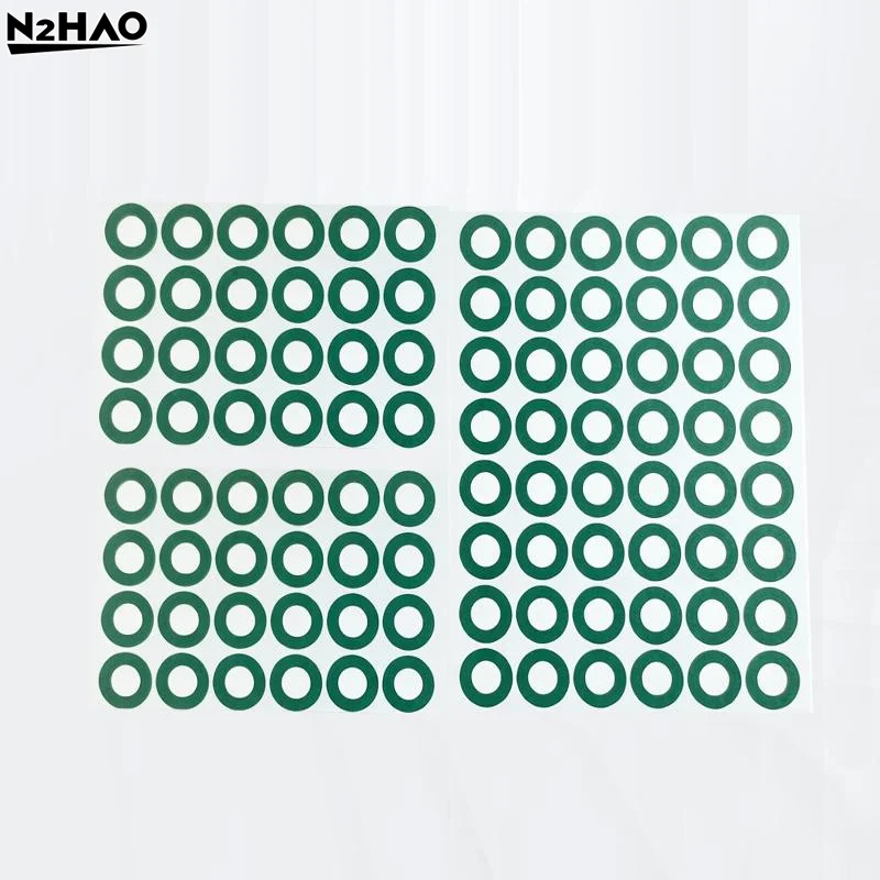 2PCS Single-sided  Self Adhesive Insulation Gasket For 18650 Li Ion Battery 1STo5S Insulate Glue Patch Paper Cell Electrode Pads