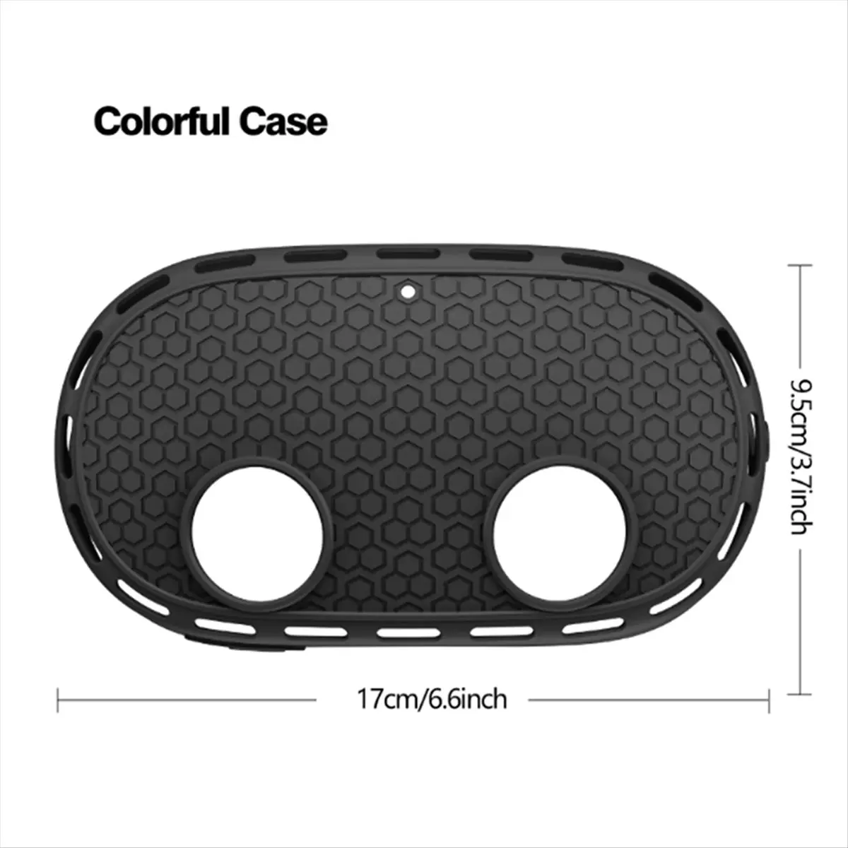 【ELEVATE LIFE】Silicone VR Shell Protective Cover Compatible with for 3S Accessories, Comprehensive Protection for VR White