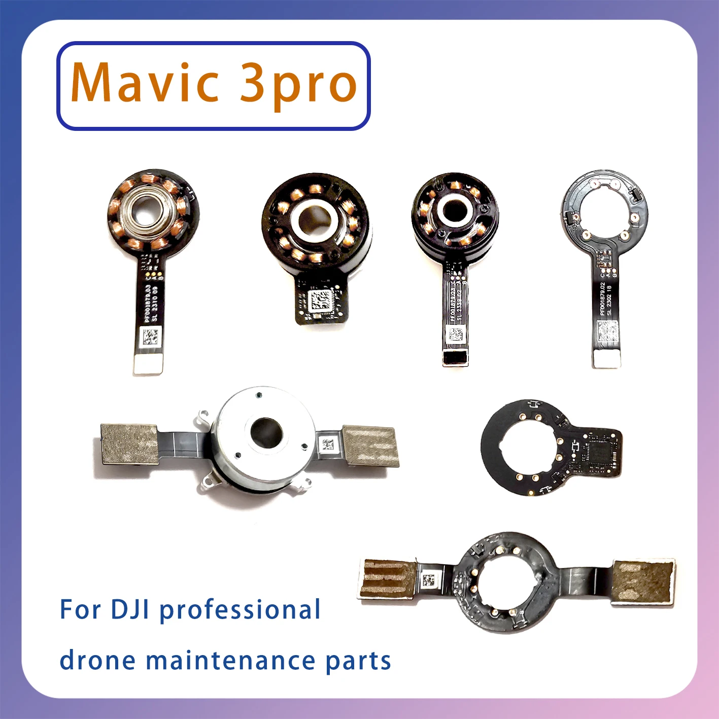 

Original Mavic 3pro drone gimbal Y R P motor and cable rotation are easy to install, suitable for DJI drone parts maintenance