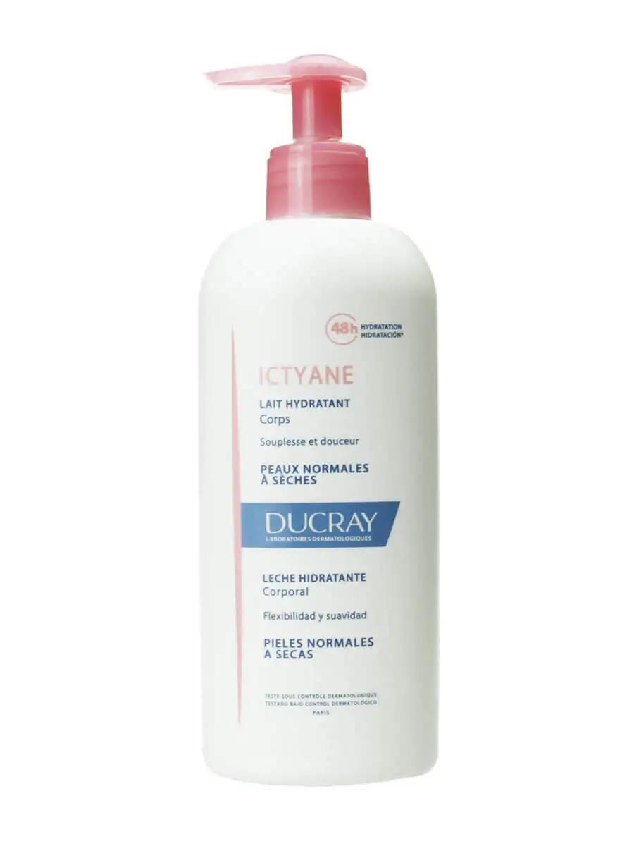 Ducray ictyane Moisturizing Body Milk 400 ml-moisturizes and protects your skin. Normal to dry skins.