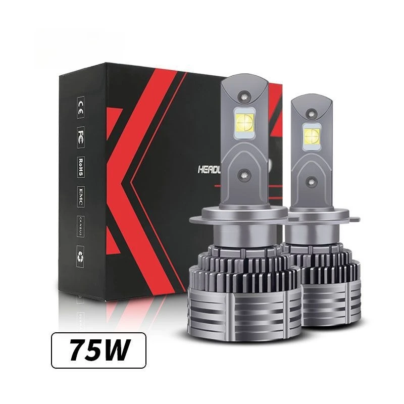 

High Performance LED Headlight H11 Bulb, Lens Chip, Canbus Decoder, Eccentric Upgrade, Penetration Car Accessories
