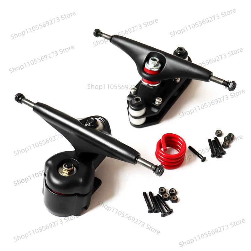 

Land Surfboard Universal Bridge Longboard Skateboard Truck Rotating Spring Base Flexible Mobility Adapter