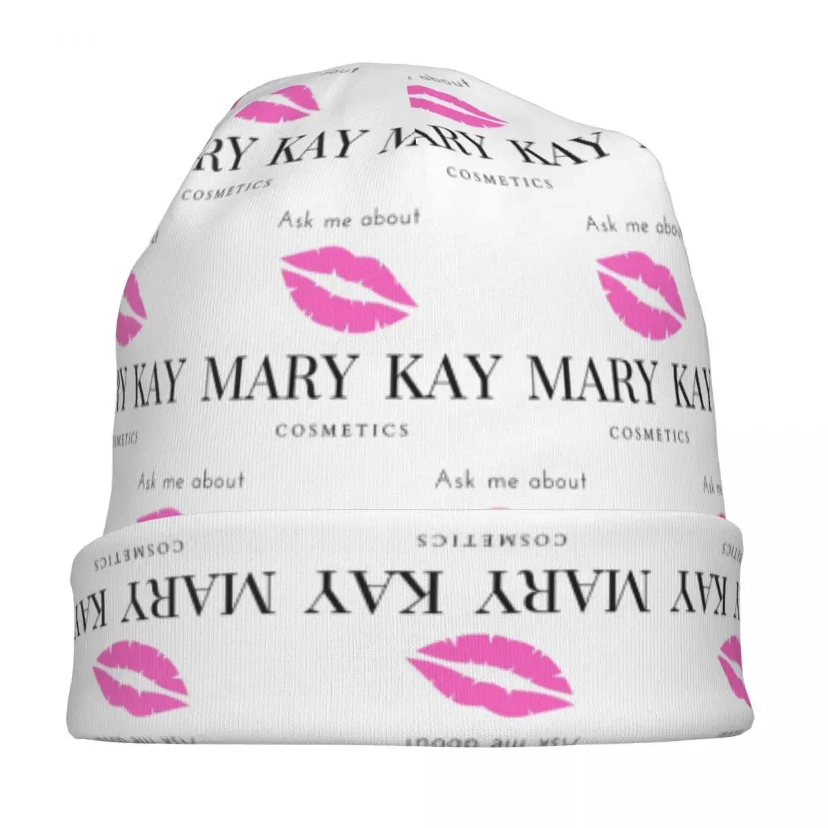 اسألني عن ماري كاي قبعة محبوكة دافئة قبعة بونيه عصرية للخريف والشتاء قبعات بيني خارجية للبالغين من الجنسين