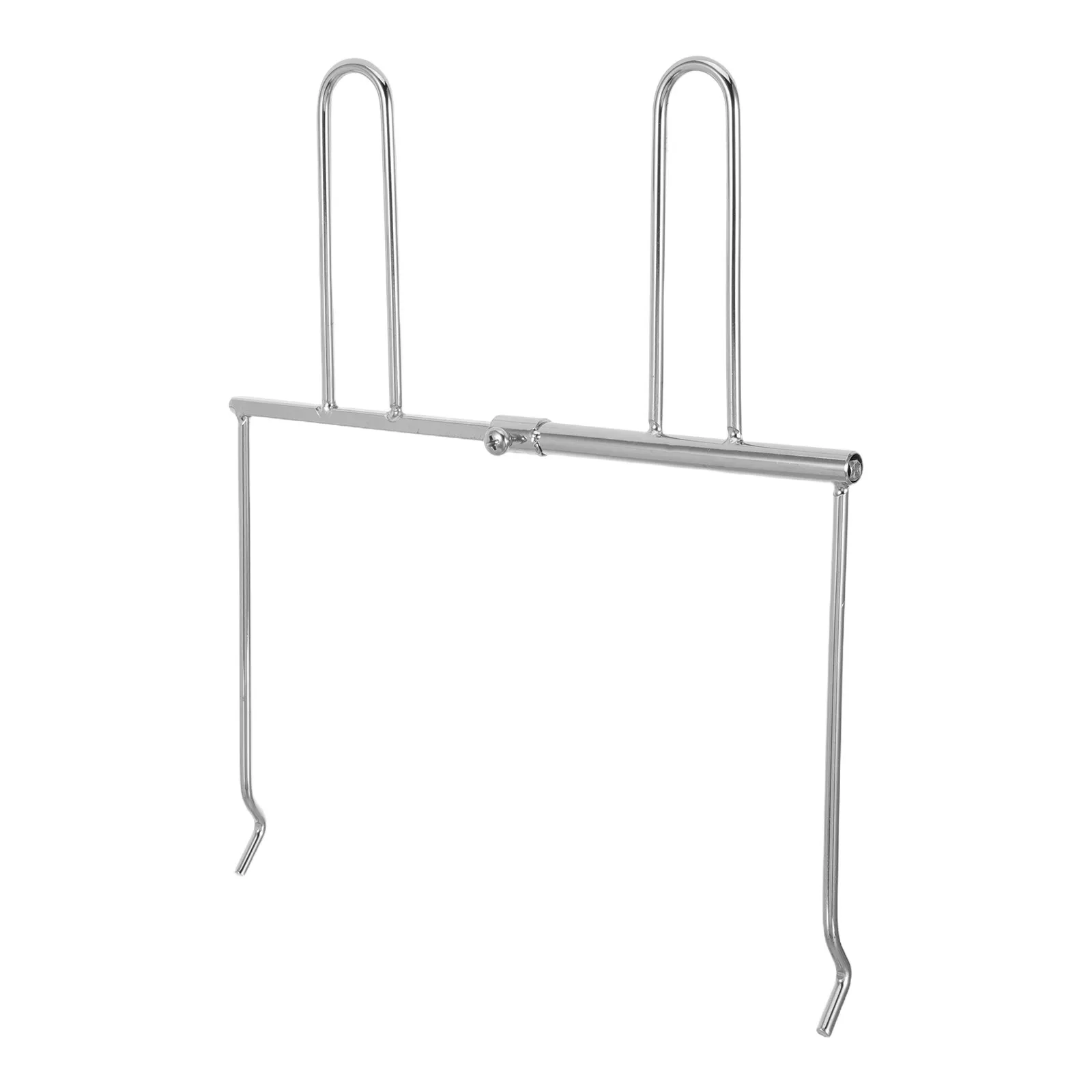 

Stainless Steel Rotisserie Meat Fork Extractor Oven Tray Handle Heat Resistant Air Fryer Turkey Grilling Tool Bbq Roast Chicken