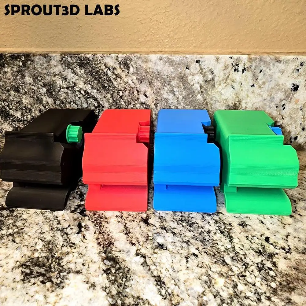 Cardboard Cutting Machine Homemade CAT SCRATCHER Cartoon 3D Printing Cardboard Strip Stripper Plastic New Handicraft DIY Tools