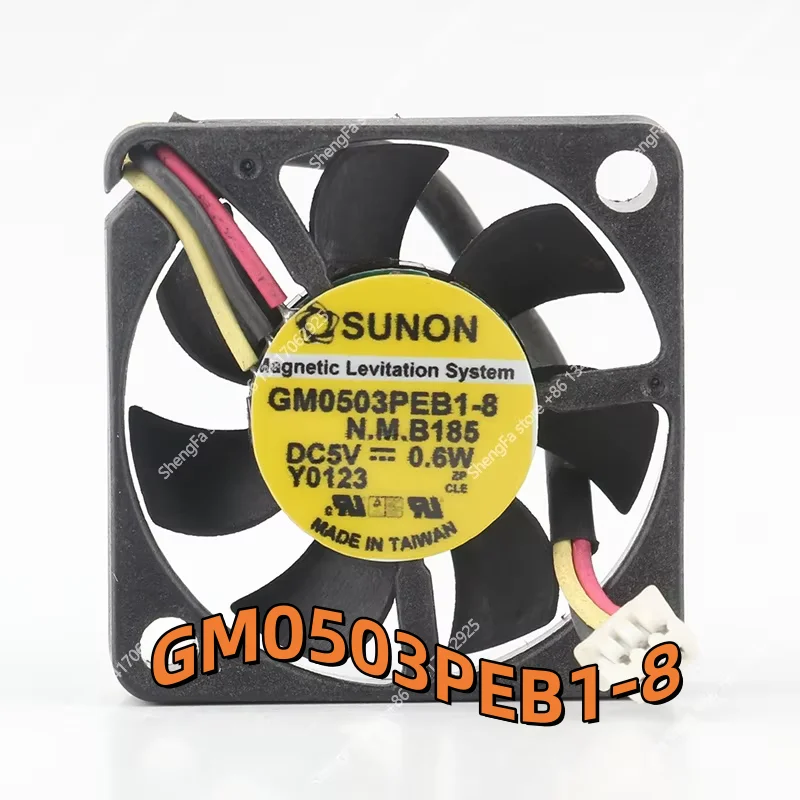 cooling fan Original Sunon 3007 3CM notebook router Ultra-thin mini GM0503PEB1-8 DC 5V 0.6W