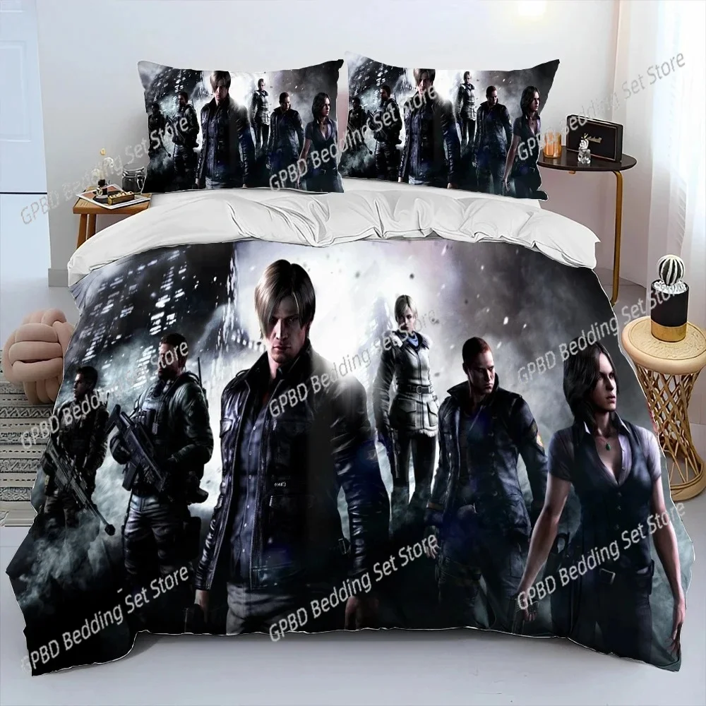

3D Corporation Red Umbrella Comfortable Duvet Quilt Cover Pillowcase Bedding Set Children Bedroom Decoration Home Textile
