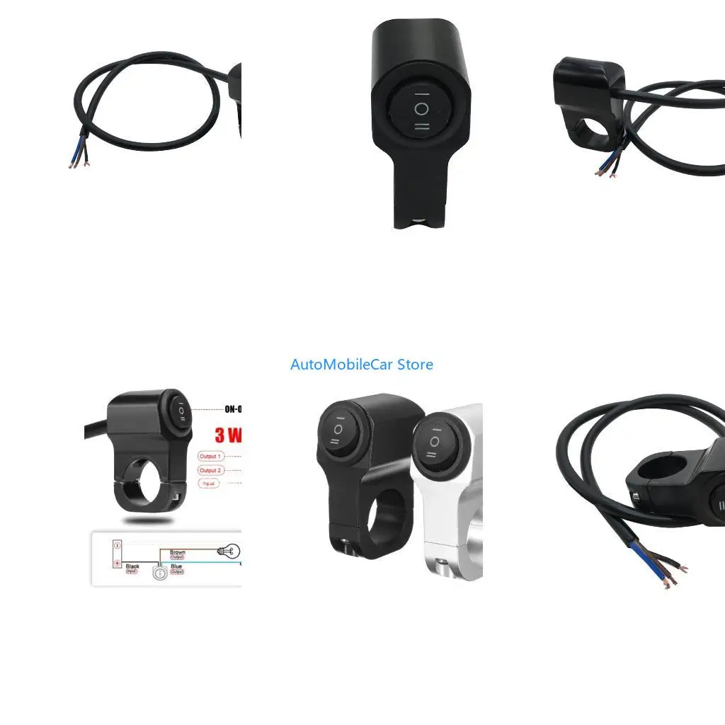 G8TE Waterproof Headlight Switches for 7/8