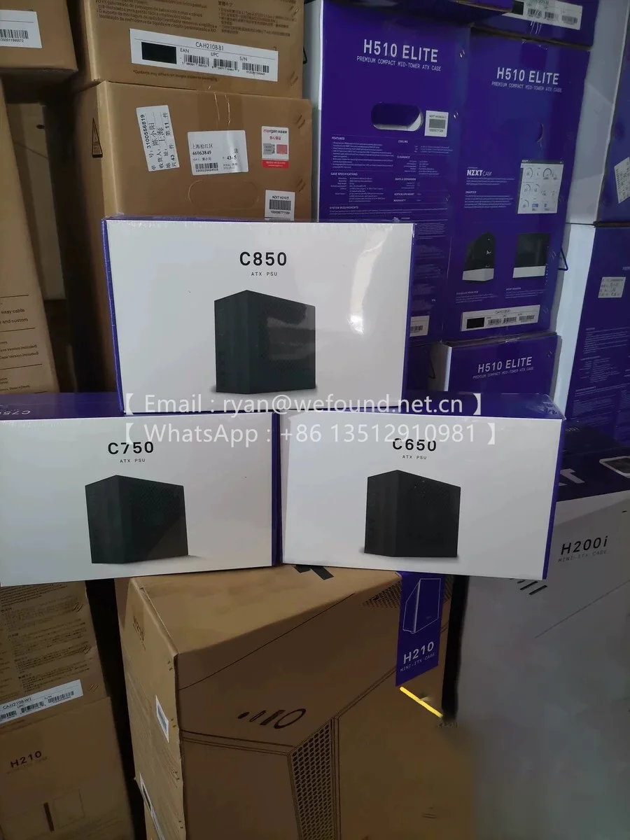 

Полностью модульный источник питания C750 C850 C1000 C1200 ATX3.0