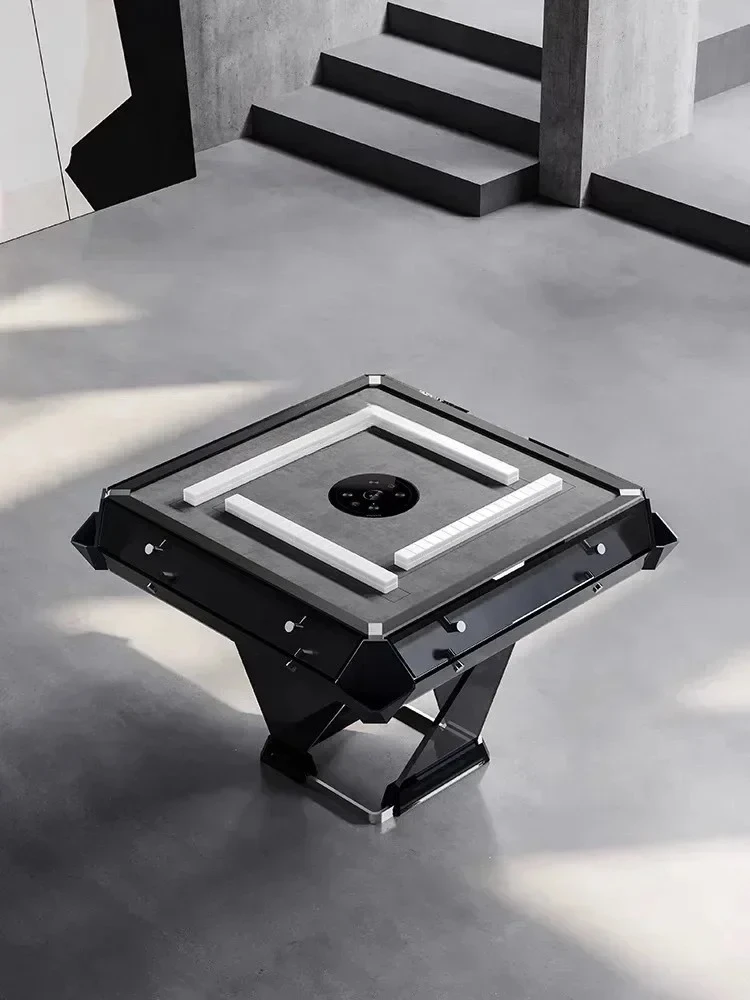 X Automatic mahjong machine chess room entertainment table villa entertainment multi-functional mahjong table