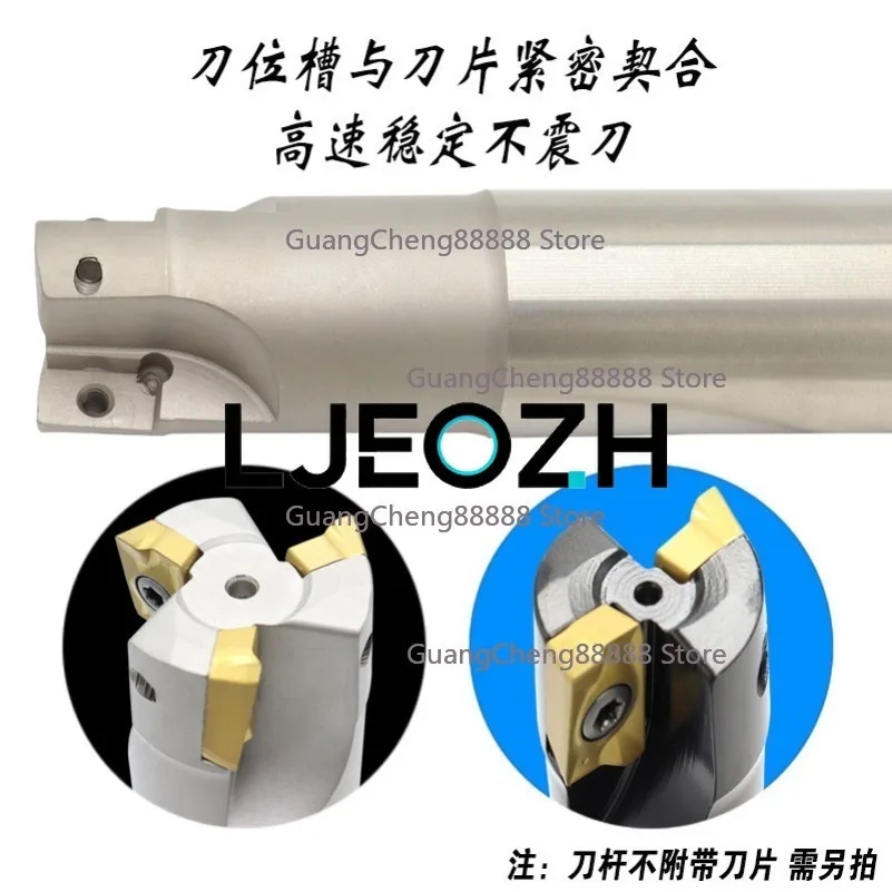 

Machining Center 400R Milling Cutter Bar R0.81604 Right Angle Milling Cutter Bar CNC