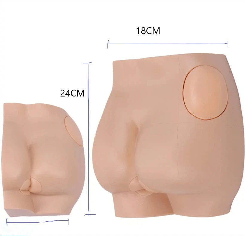 

Advanced Electronic Hip Injection Training Model Hip Injection Training Model Buttock Muscle Injection Training