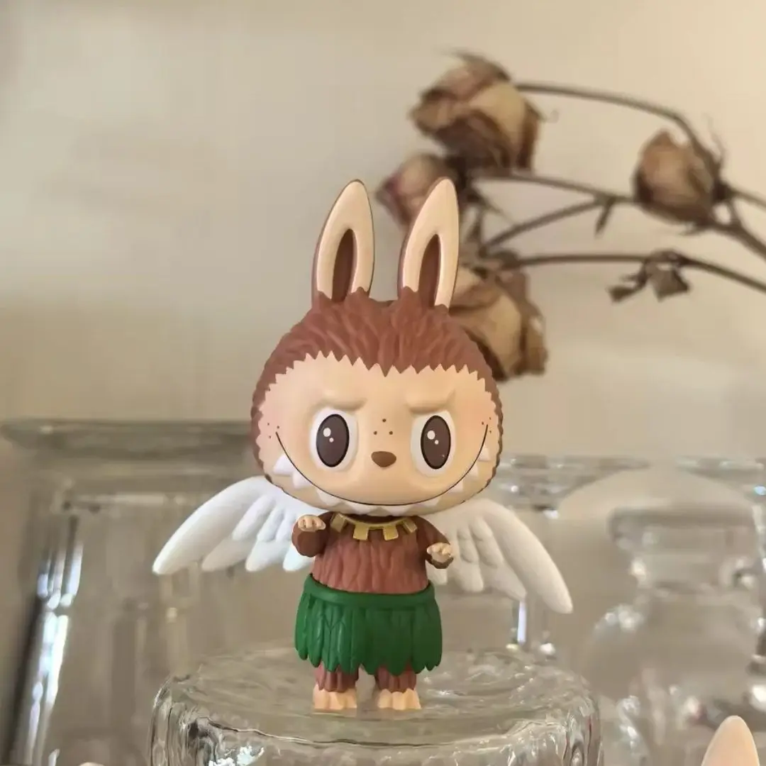 

Original POP MART LABUBU Elf Universe Adventure Series Blind Box Cute Anime Figure Gift Surprise Box Toys Model Confirm Style