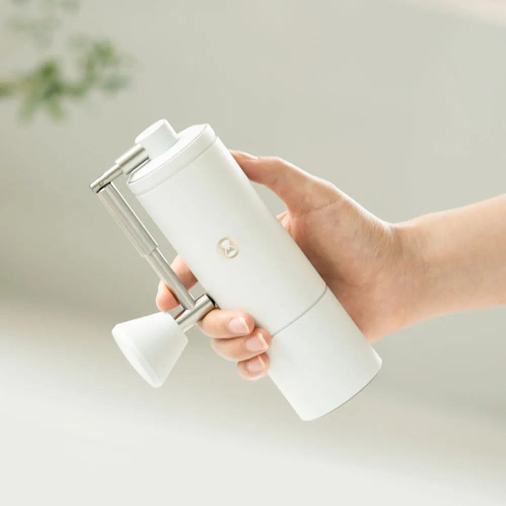 TIMEMORE C5 PRO Espresso Manual Coffee Grinder Hand Grinder Adjustable Steel Core Burr SendCleaning Brush OutdoorPortable image 3