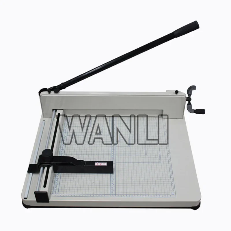 جديد كبير 858 نوع A3 الة قطع الورق قطع سكين ألبوم صور كتاب التشذيب آلة قطع مكتب خاص قطع الورق #4