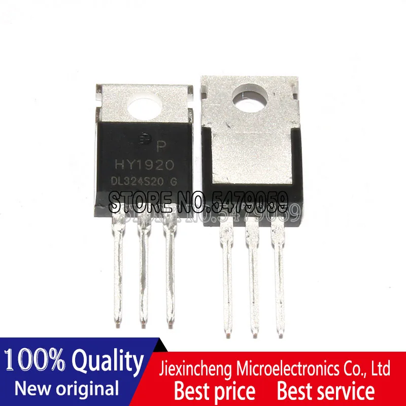 10PCS HY1920P HY1920 TO-220 N-channel MOSFET 200V90A 100%New original