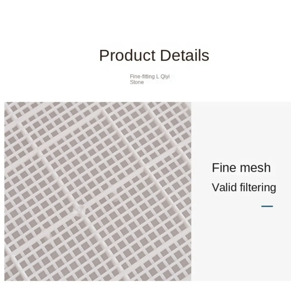 1 Pcs Anti-clogging Sink Filter Heat-resistant Plastic Strainer Net Cover Multifunctional Mesh Drain Hair Catcher Kitchen