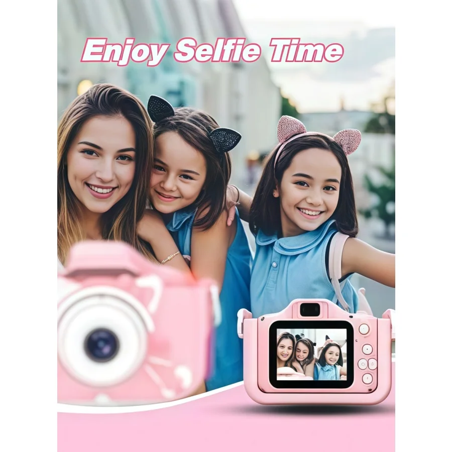Christmas Kids Camera Mini Camera HD 1080P 1.44 inch New Designed Mini DV CAM Mini Sport Camera  Miniature Toys For Boys Girls
