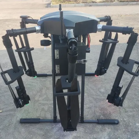 R650 large load drone 50-80 kg long load life precision remote control throwing rescue transportation fire